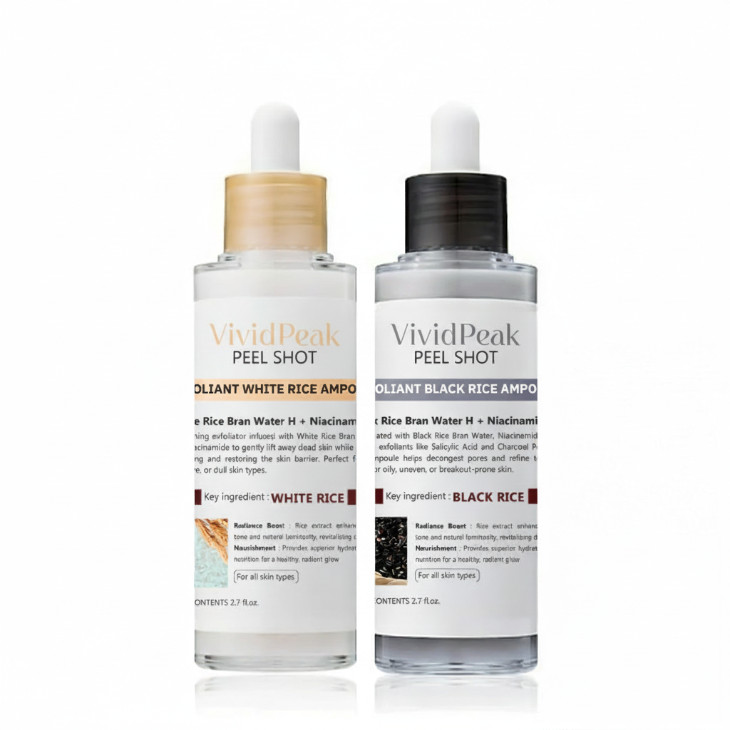 Peel Shot Glow Rice Ampoule Duo
